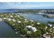 Luxury waterfront home with private dock and pool at 201 Kettle Harbor Dr, Placida, FL 33946