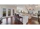 Spacious kitchen with granite countertops, island, and stainless steel appliances at 201 Kettle Harbor Dr, Placida, FL 33946