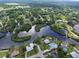 Property sits on a tranquil canal, offering waterfront living at 110 S Oxford Dr, Englewood, FL 34223
