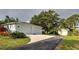 Two-car garage with additional detached single car garage at 110 S Oxford Dr, Englewood, FL 34223