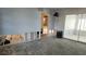Room under construction, showing exposed walls at 110 S Oxford Dr, Englewood, FL 34223