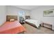 Charming bedroom with twin beds, great for guests at 9194 Impala Cir, Port Charlotte, FL 33981