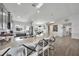 Modern kitchen featuring granite countertops and stainless steel appliances at 9194 Impala Cir, Port Charlotte, FL 33981