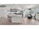 Modern kitchen with granite countertops and stainless steel appliances at 9194 Impala Cir, Port Charlotte, FL 33981