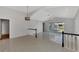 Living room with tile floors, high ceilings and pool access at 26021 Templar Ln, Punta Gorda, FL 33983