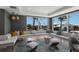 Relaxing lobby with comfortable seating and stunning ocean views at 5850 Gasparilla Rd # M1&3, Boca Grande, FL 33921