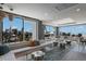 Spacious lobby featuring comfortable seating and beautiful ocean views at 5850 Gasparilla Rd # M1&3, Boca Grande, FL 33921