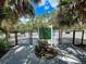 Fenced dog park with separate areas for small and large dogs at 26724 Weiskopf Dr, Englewood, FL 34223