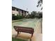 Well maintained shuffleboard courts at 1515 Forrest Nelson Blvd # A208, Port Charlotte, FL 33952
