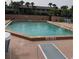 Refreshing community pool perfect for relaxation at 1515 Forrest Nelson Blvd # A208, Port Charlotte, FL 33952