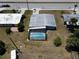 Home with private pool and screened enclosure; great location! at 22216 Midway Blvd, Port Charlotte, FL 33952