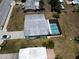 Home with private pool and screened enclosure; great location! at 22216 Midway Blvd, Port Charlotte, FL 33952