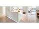 Open kitchen with breakfast bar, tile floors and access to a lanai at 5039 Parker St, Port Charlotte, FL 33981