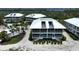 View of building exterior showing two-story unit at 7486 Palm Island Dr # 2422, Placida, FL 33946