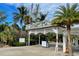 Community entrance with covered walkway at 7486 Palm Island Dr # 2422, Placida, FL 33946