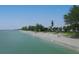 Beautiful beach with clear water and white sand at 2955 N Beach Rd # A-415, Englewood, FL 34223
