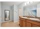 Double vanity bathroom with a shower/tub combo at 15889 Viscount Cir, Port Charlotte, FL 33981