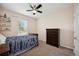 bedroom with a dresser and ceiling fan at 15889 Viscount Cir, Port Charlotte, FL 33981