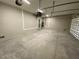 Large garage with high ceilings at 14364 Appleton Blvd, Port Charlotte, FL 33981