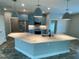 Modern kitchen with large island and stainless steel appliances at 14364 Appleton Blvd, Port Charlotte, FL 33981