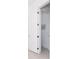 White interior door with modern hardware opens to a small room with artwork at 11042 Carnegie Ave, Englewood, FL 34224