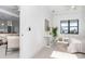 Bright bedroom with a comfortable bed and stylish decor at 11042 Carnegie Ave, Englewood, FL 34224