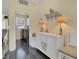 Convenient laundry room with washer and dryer at 245 Spaniards Rd, Placida, FL 33946