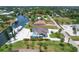 Waterfront property with a large RV pad and private pool at 245 Spaniards Rd, Placida, FL 33946
