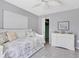Guest bedroom with daybed, closet, and dresser at 245 Spaniards Rd, Placida, FL 33946