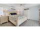 Main bedroom with a king-size bed and plenty of natural light at 245 Spaniards Rd, Placida, FL 33946