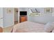 Bedroom with queen bed, closet and dresser at 245 Spaniards Rd, Placida, FL 33946