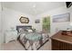 Bedroom with a double bed and ceiling fan at 123 Antis Dr, Rotonda West, FL 33947