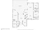 One-story floor plan with 3 bedrooms, 2 baths and pool at 14091 Peekskill Ave, Port Charlotte, FL 33981