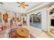 Open Gathering room with access to the pool area at 14091 Peekskill Ave, Port Charlotte, FL 33981