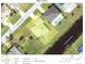 Aerial view showing home's location and pool at 48 Long Meadow Ln, Rotonda West, FL 33947