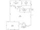 Detailed floor plan showcasing the home's layout at 48 Long Meadow Ln, Rotonda West, FL 33947