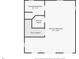 Upstairs floor plan showing primary bedroom and bathroom details at 14234 River Beach Dr, Port Charlotte, FL 33953