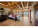 Spacious main bedroom with water views and unique decor at 14234 River Beach Dr, Port Charlotte, FL 33953