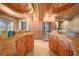 Bright kitchen with stainless steel appliances and island at 14234 River Beach Dr, Port Charlotte, FL 33953