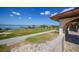 Enjoy breathtaking views of the water and lush greenery from this vantage point at 14234 River Beach Dr, Port Charlotte, FL 33953