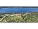 Wide shot of waterfront property with a large lot at 14234 River Beach Dr, Port Charlotte, FL 33953
