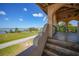 Stunning rooftop terrace with water views at 14234 River Beach Dr, Port Charlotte, FL 33953