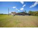Screened-in pool and patio area with spacious backyard at 14234 River Beach Dr, Port Charlotte, FL 33953