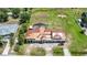 Luxury home with unique architectural design, copper roof, and pool at 14234 River Beach Dr, Port Charlotte, FL 33953