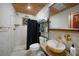 Modern bathroom with a large vanity and walk-in shower at 14234 River Beach Dr, Port Charlotte, FL 33953