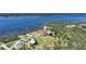 Wide shot of waterfront property with a large lot at 14234 River Beach Dr, Port Charlotte, FL 33953