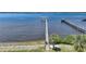 Expansive waterfront property with private wooden dock and boat lift at 14234 River Beach Dr, Port Charlotte, FL 33953