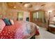 Bedroom with unique decor and a cozy feel at 14234 River Beach Dr, Port Charlotte, FL 33953