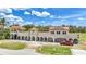 Luxury home with unique architectural design, copper roof, and expansive lawn at 14234 River Beach Dr, Port Charlotte, FL 33953
