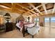 Spacious main bedroom with high ceilings, hardwood floors, and water views at 14234 River Beach Dr, Port Charlotte, FL 33953
